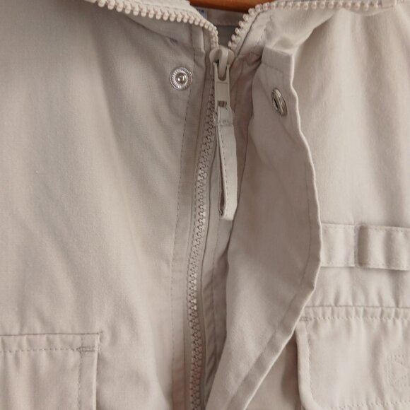 Haband Casual Joe Tan Hunting and Fishing Utility Vest Men's Size Large - Picture 5 of 9